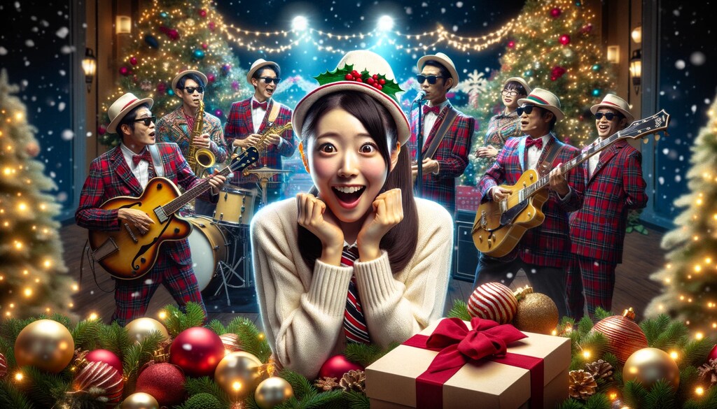 クリスマスっすか⁈