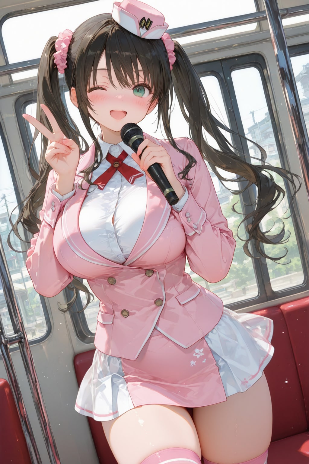 (株)ピンク交通のバスツアー[ジュース付き]
