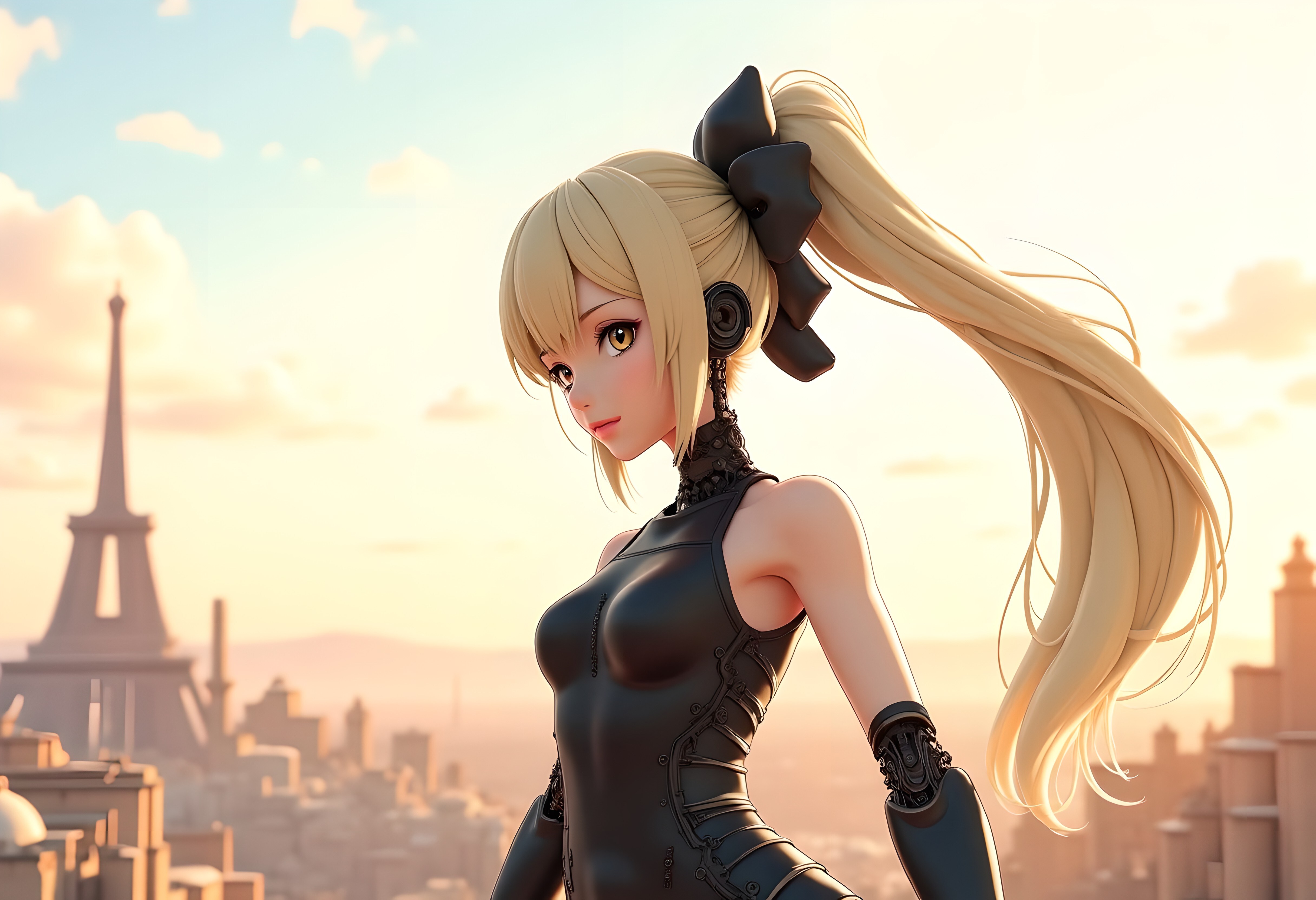 メカ娘3165号 | の人気AIイラスト・グラビア