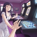 ゲーセンの女王（デカキヤラ限定） 2枚目