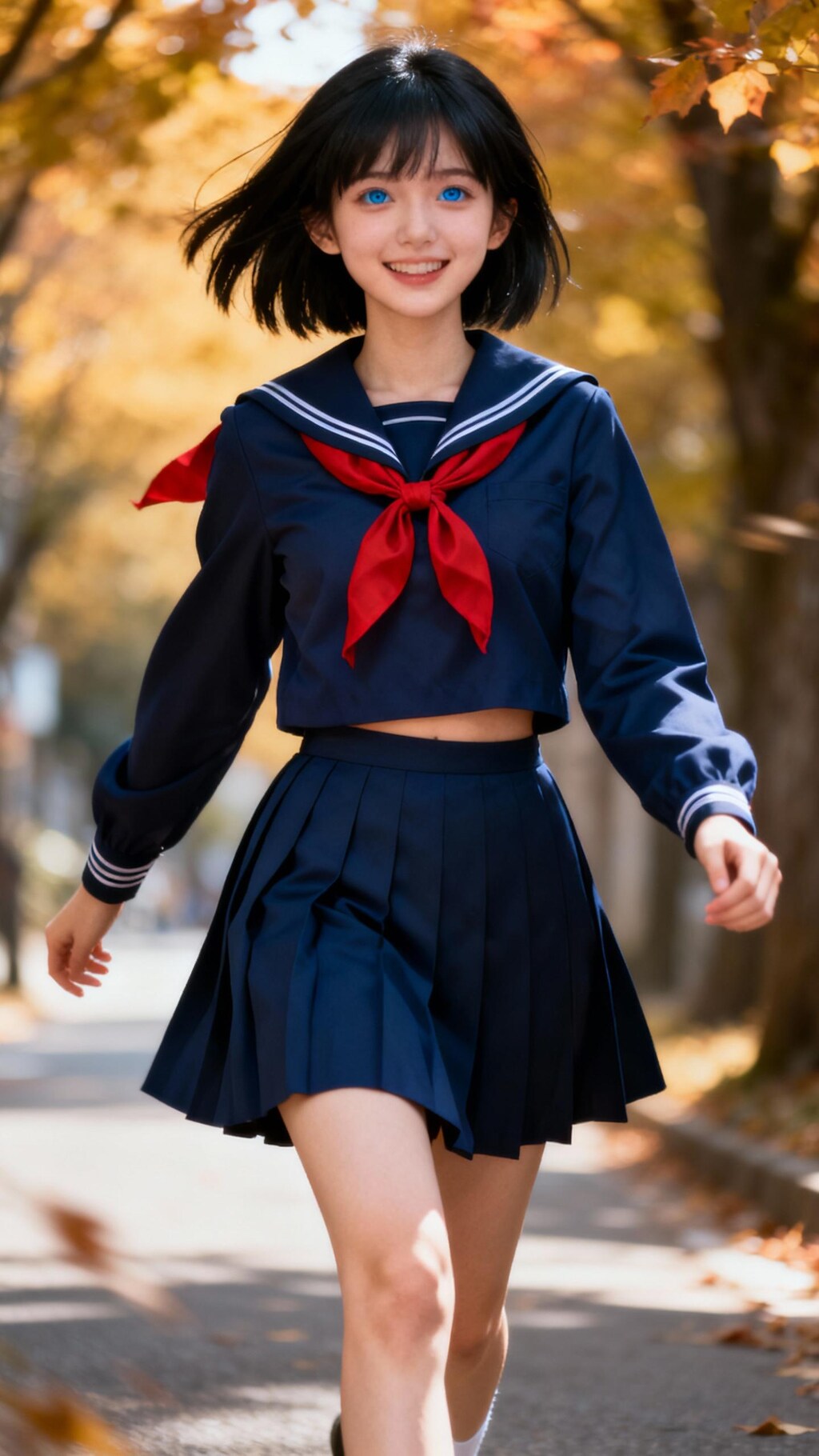 姫カットと膝丈スカートダメだったSeedream