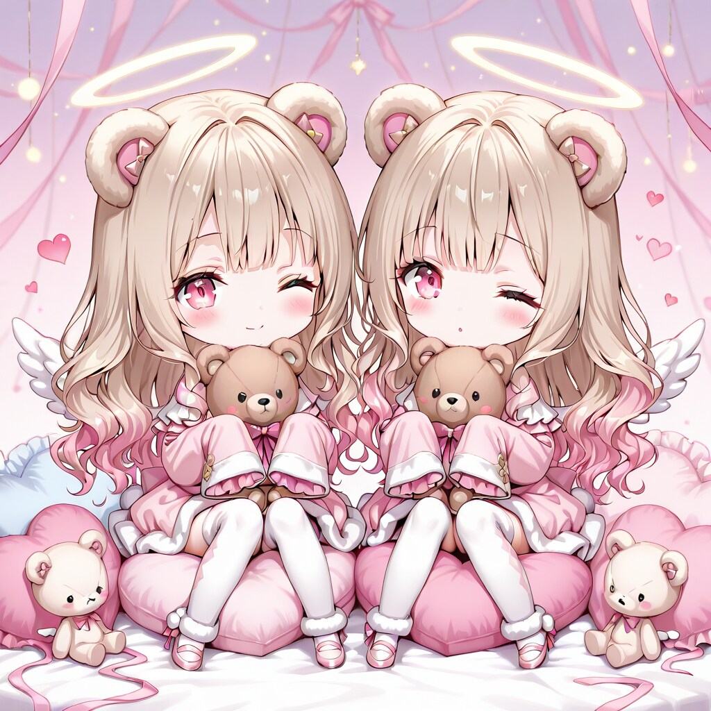 双子の天使