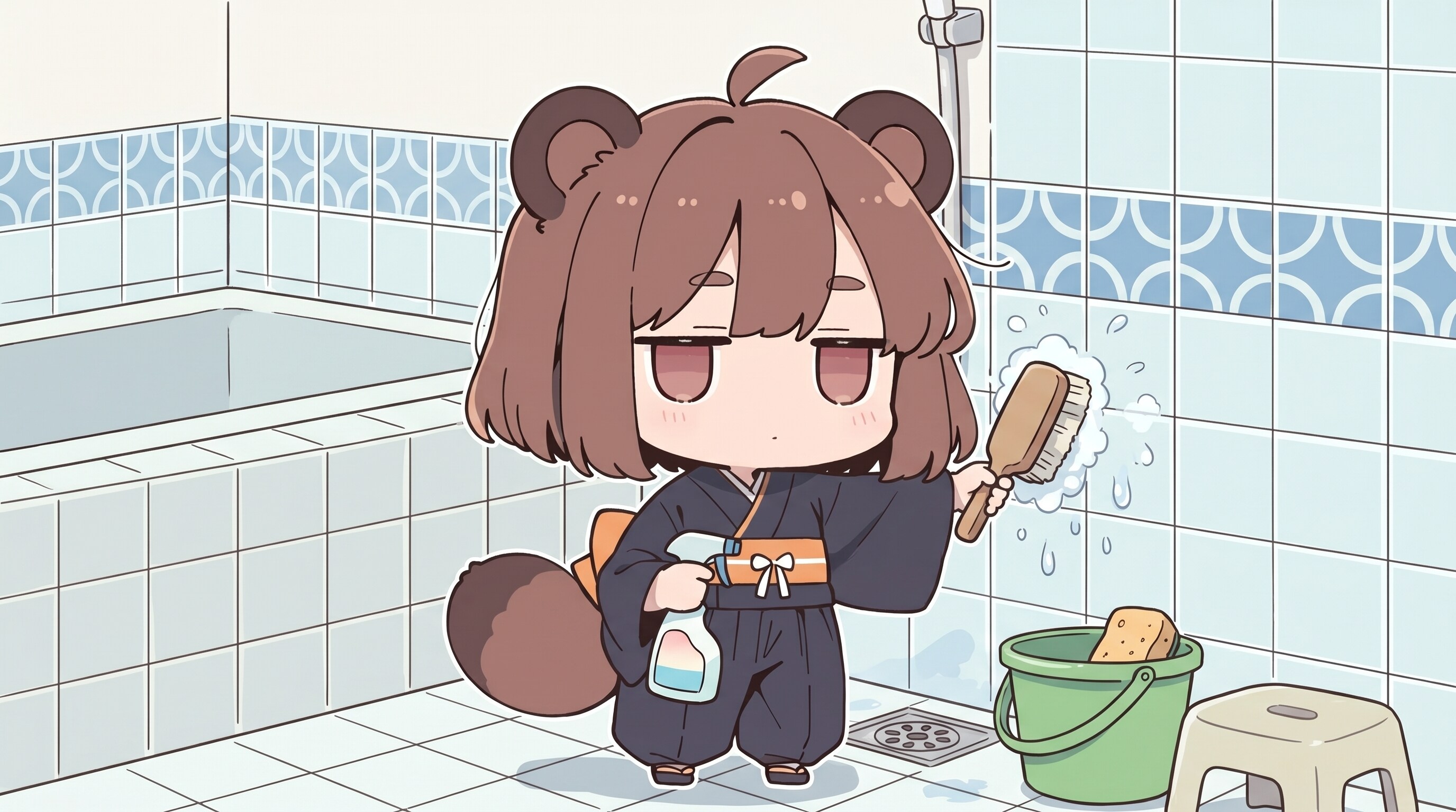 5月26日は風呂カビ予防の日 | の人気AIイラスト・グラビア