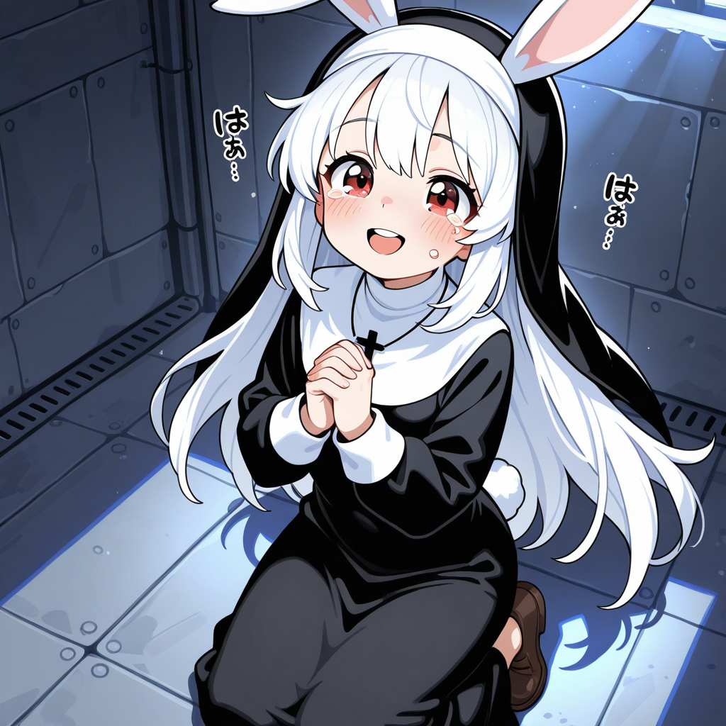 おお！！神よ！！この者たちの罪を許したまえ～♡