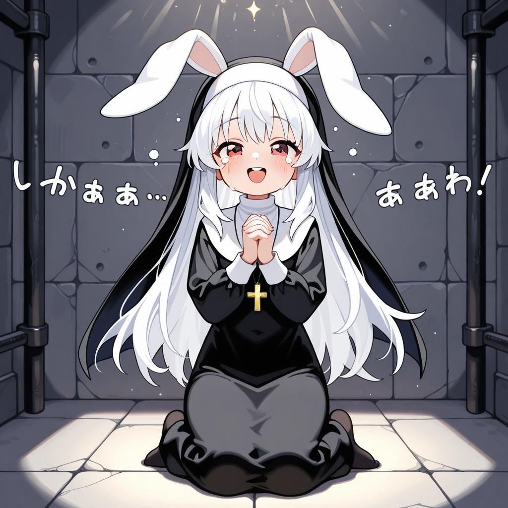 おお！！神よ！！この者たちの罪を許したまえ～♡