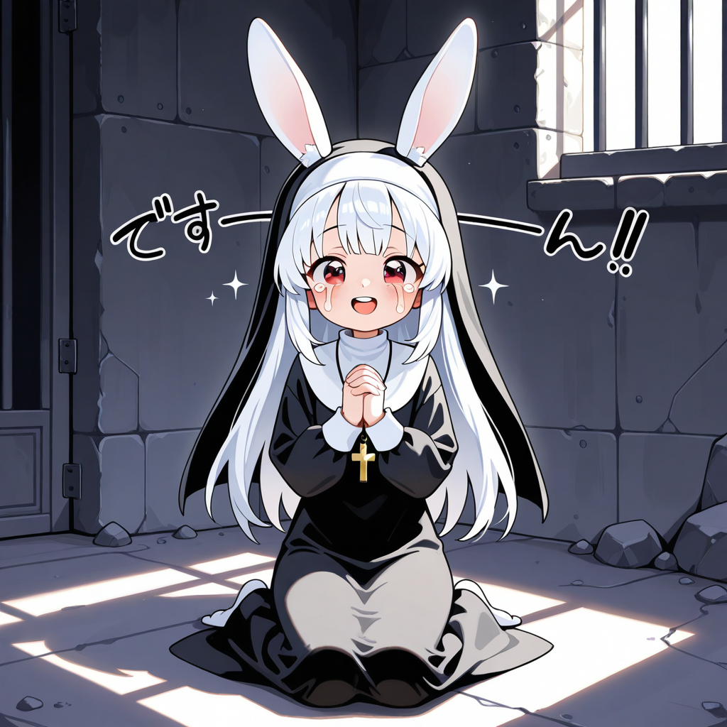 おお！！神よ！！この者たちの罪を許したまえ～♡