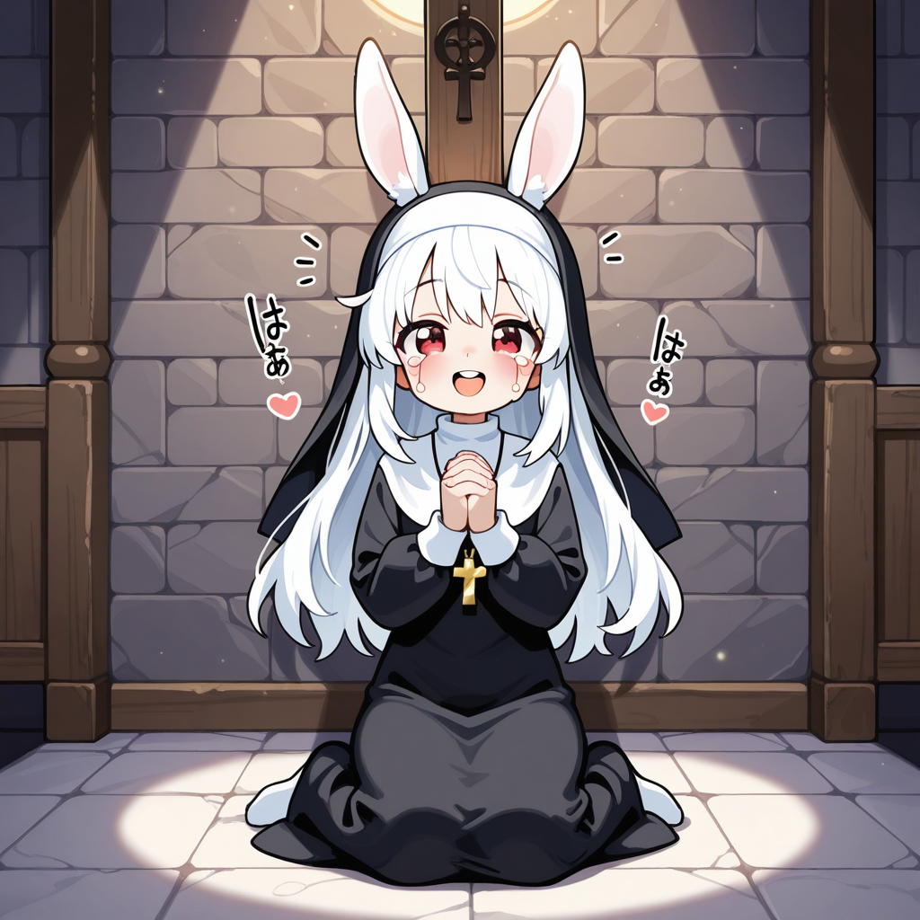 おお！！神よ！！この者たちの罪を許したまえ～♡