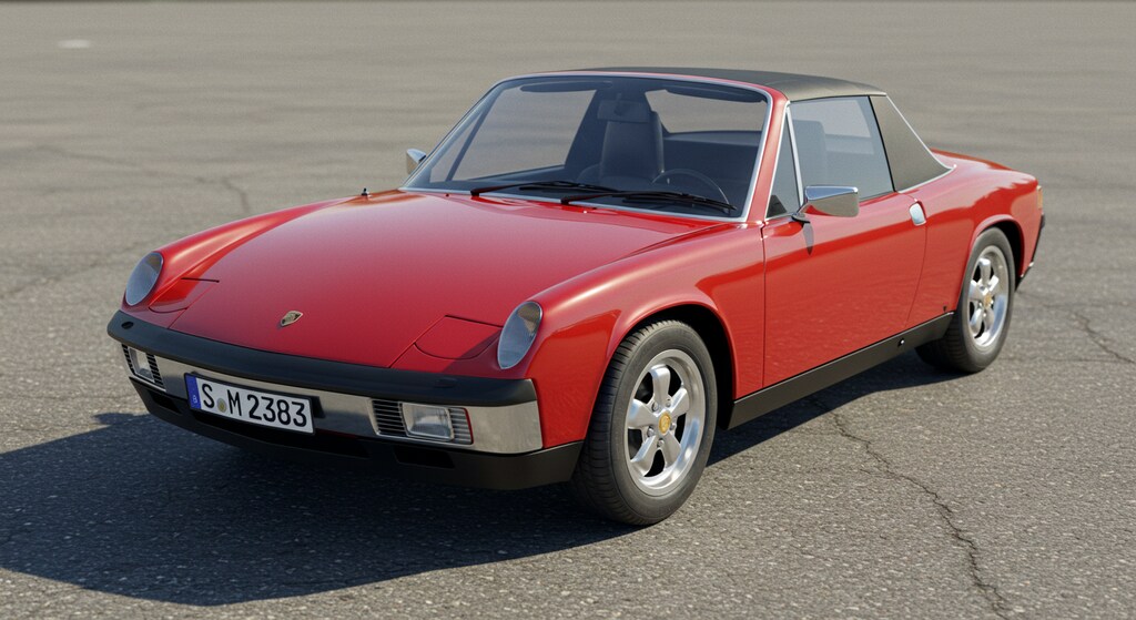 ポルシェ914