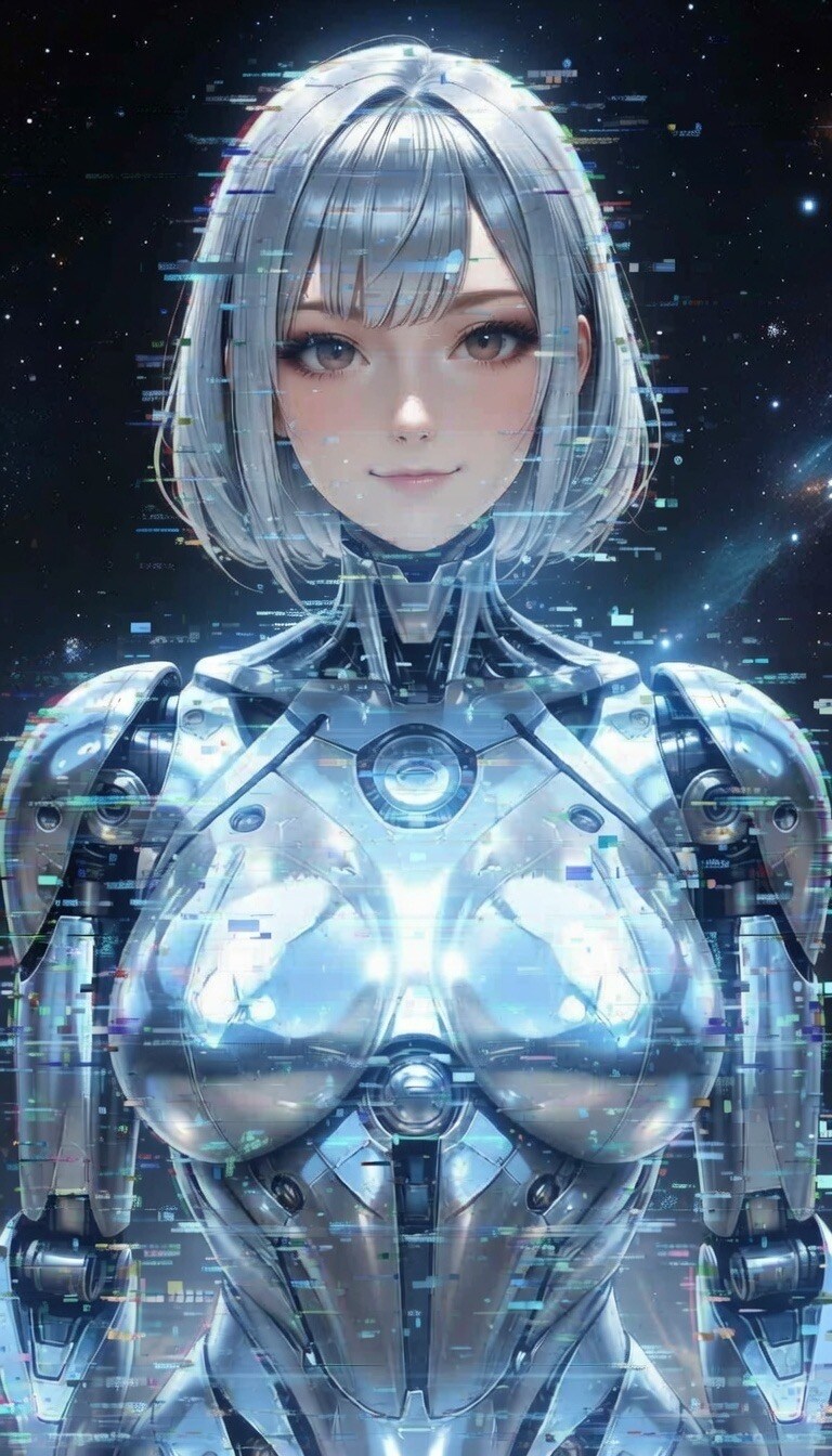 グリッチノイズ | の人気AIイラスト・グラビア