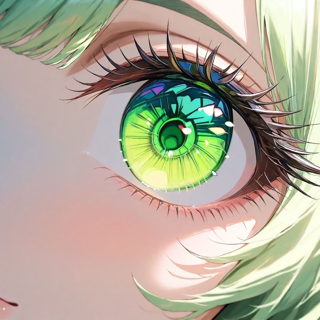 瞳キラキラ FENRIR