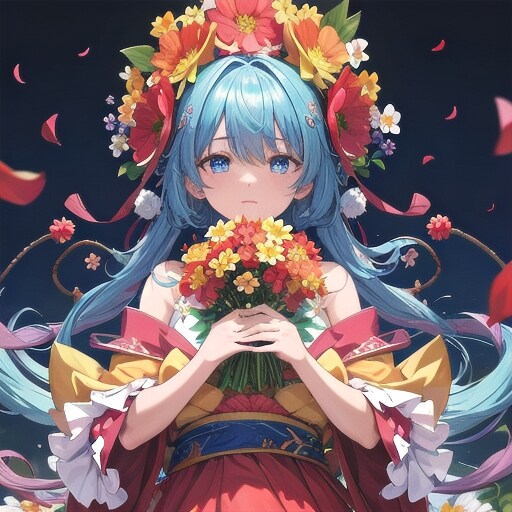 広がる花夢