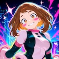 お茶〇ちゃんの二次創作ハイレグヒーロースーツを生成する際の副産物♪・・ややハイレグ化・競泳水着・他・・ 5枚目