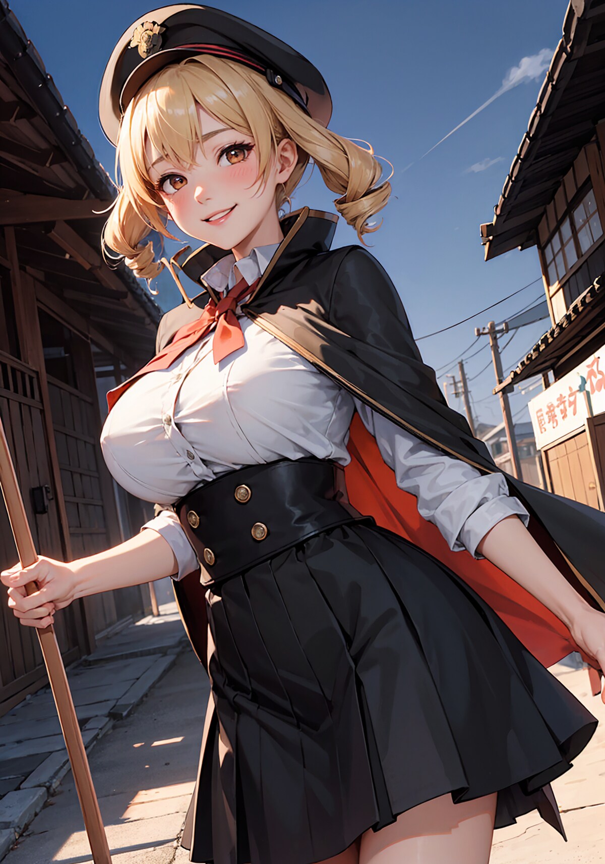 大正時代の制服と日本