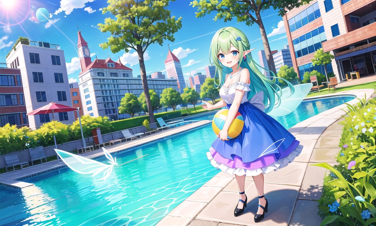 都会暮らしの妖精さん