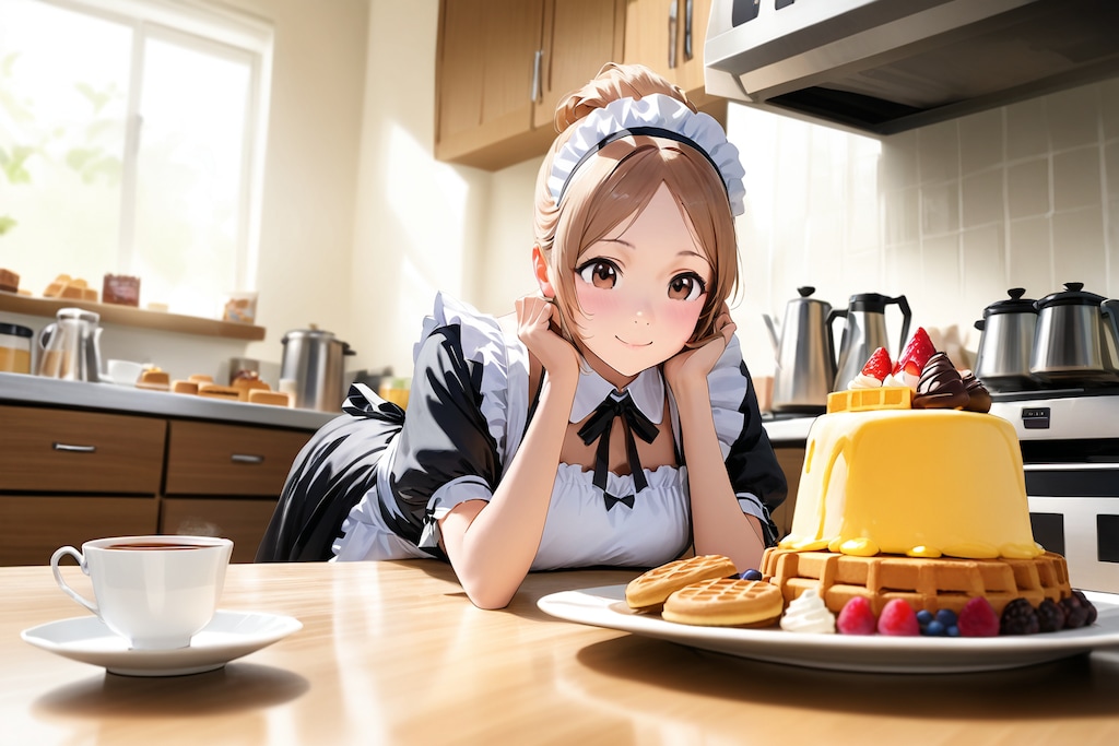 おやつの時間ですよ♪