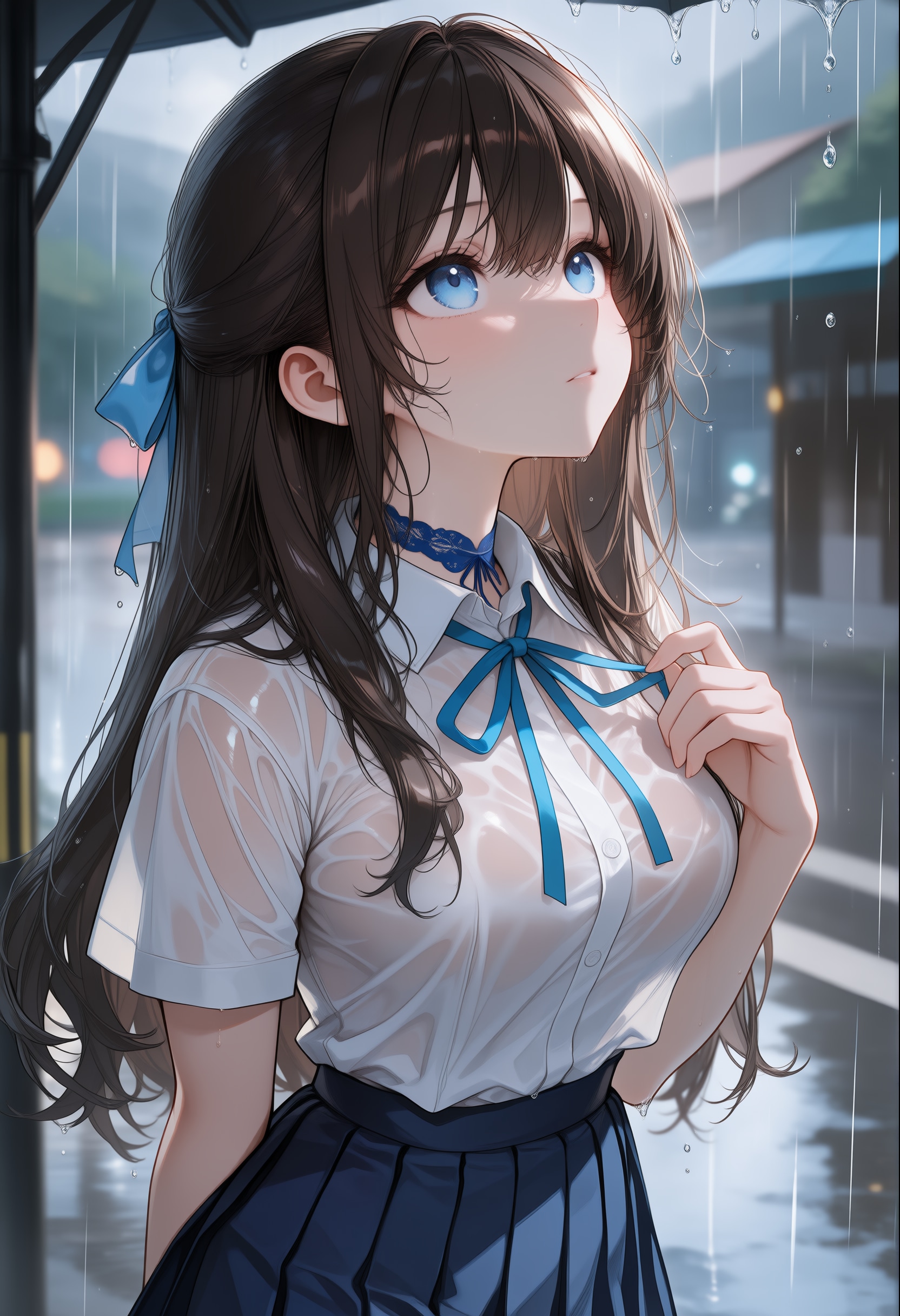 急に降ってくるんだもん
