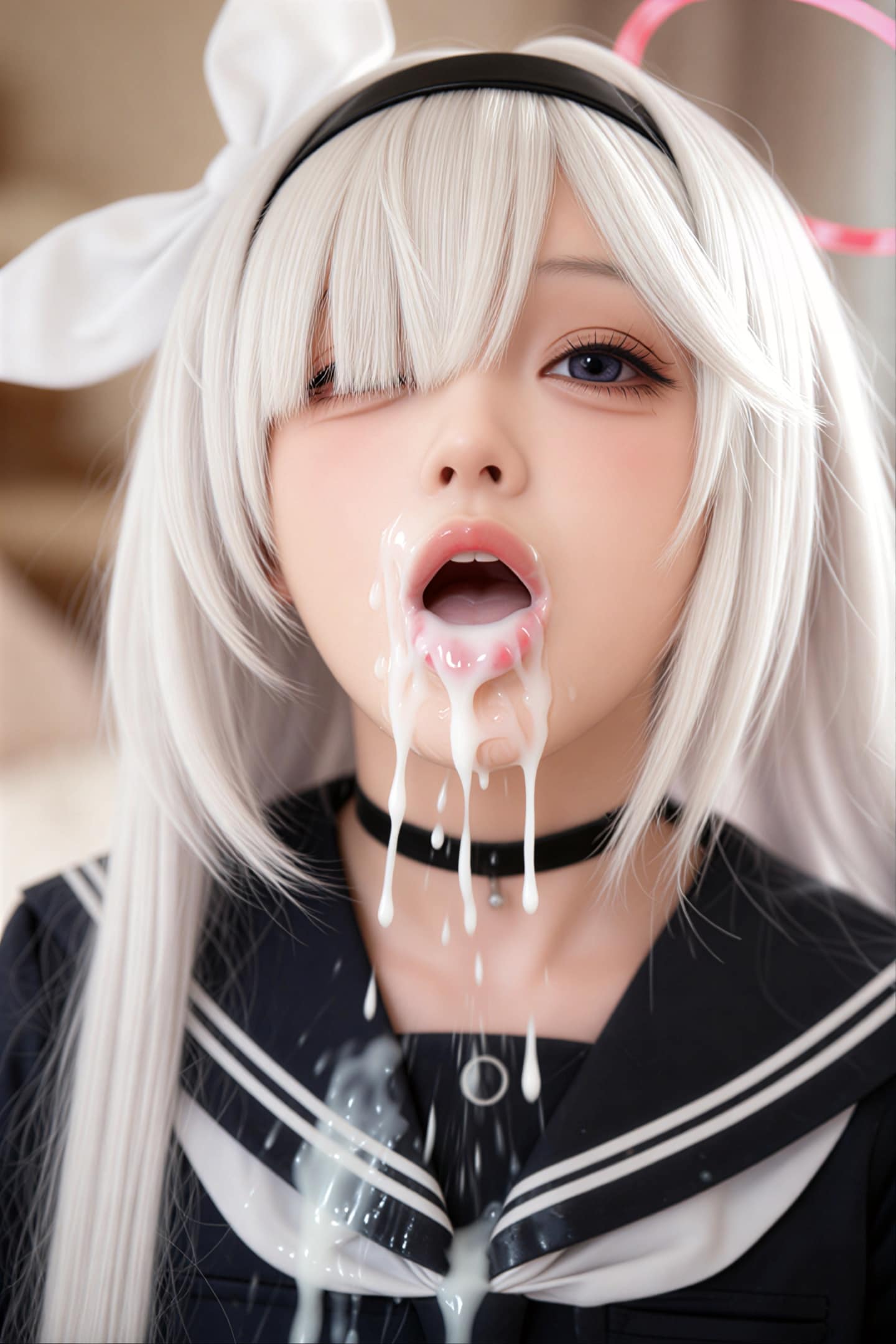 ブルーアーカイブ　プラナ　お口奉仕・生ハメえっち