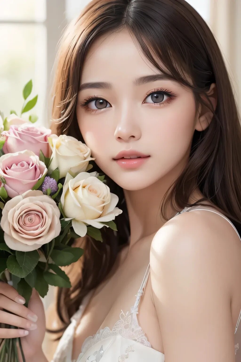 花束を君に