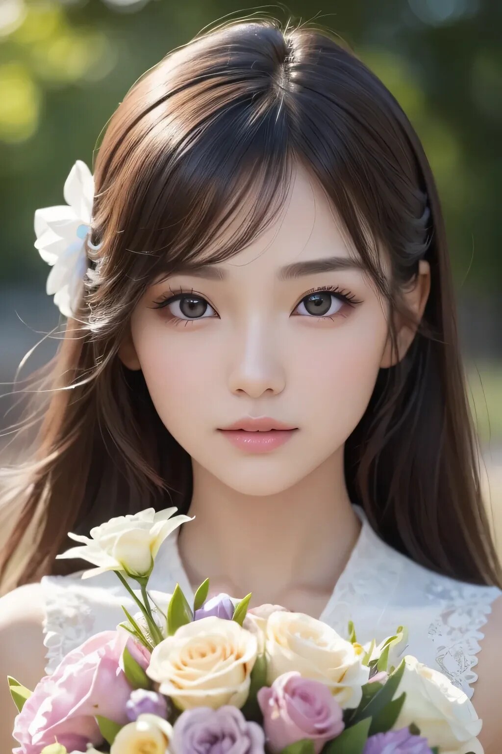 花束を君に