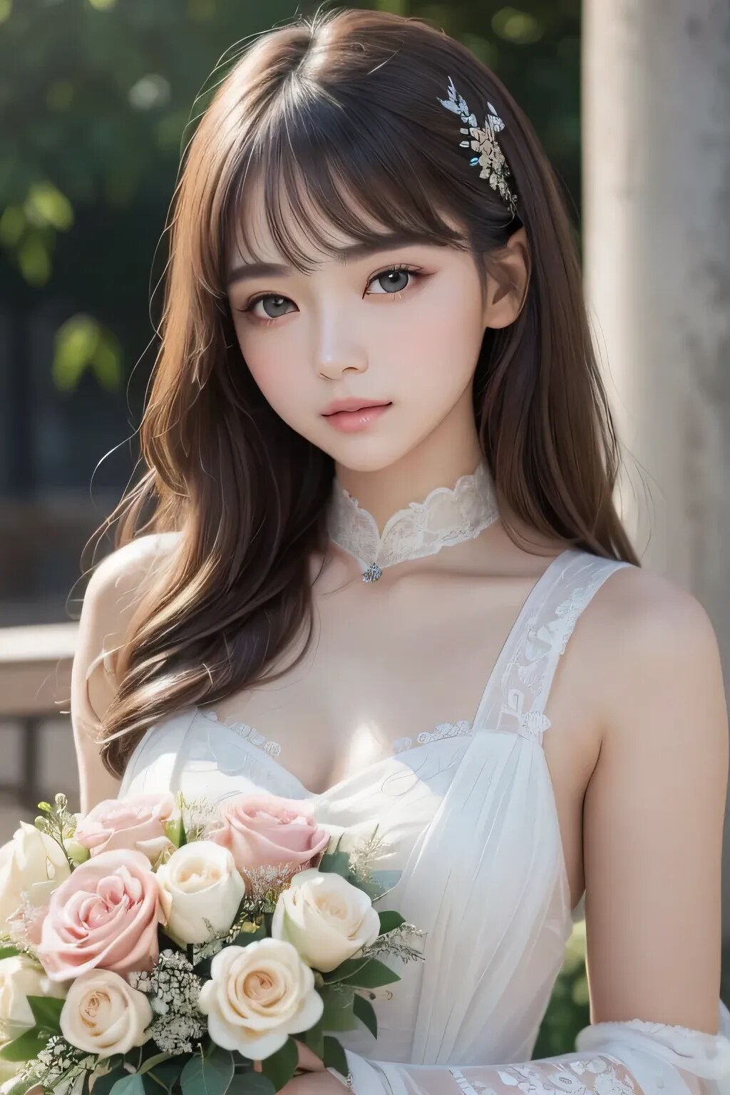 花束を君に