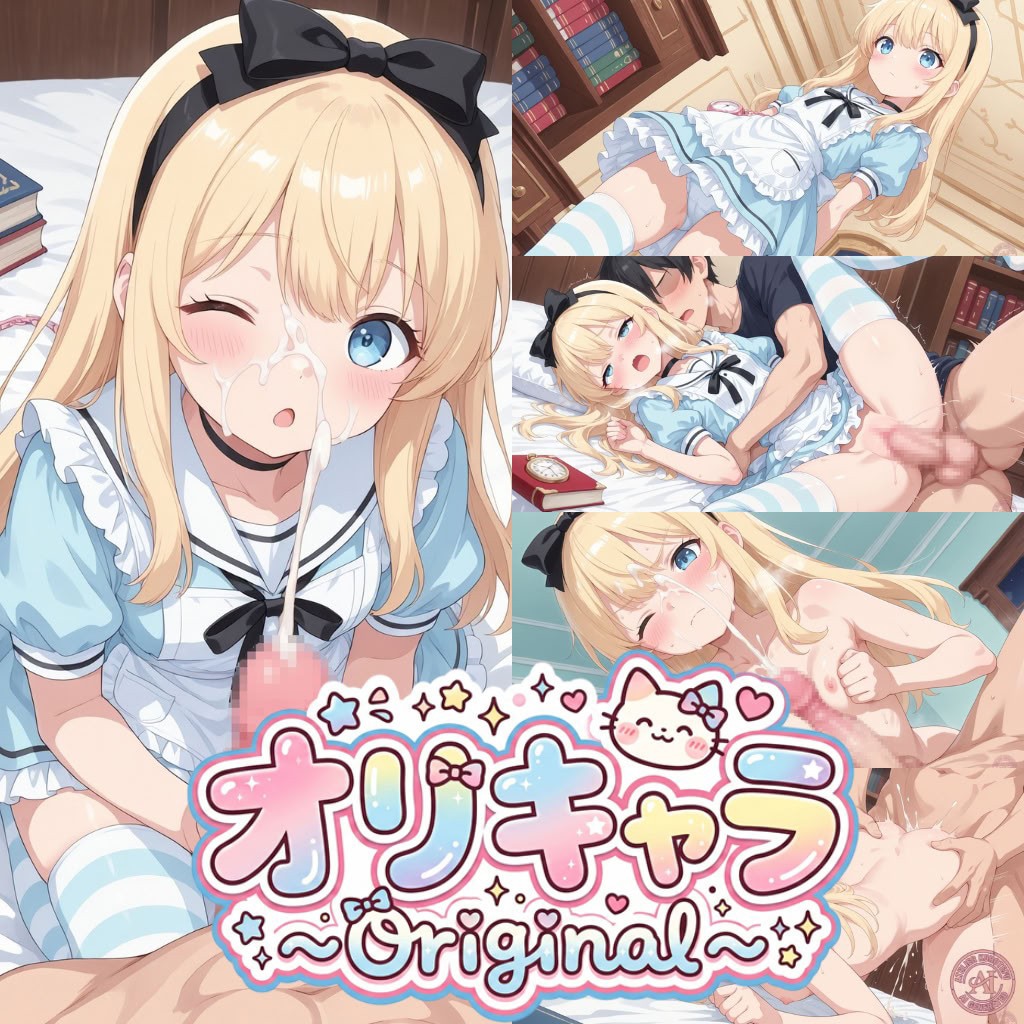 アリスと淫らなプレイでザーメン出し尽くしたいっ！【オリジナル】