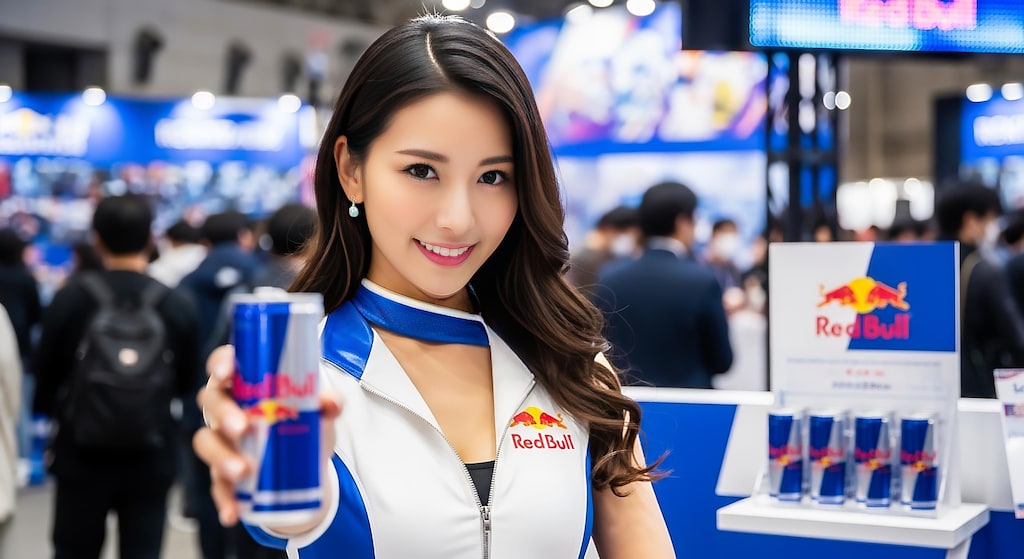 エナジードリンク配布