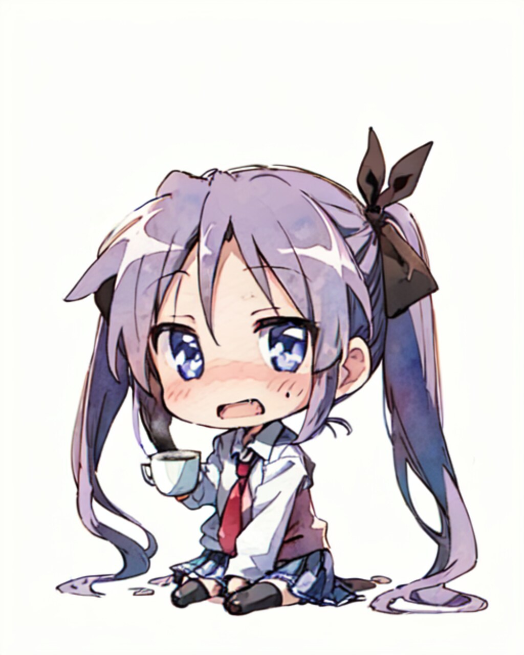 コーヒーにっがぁかがみん（リメイク