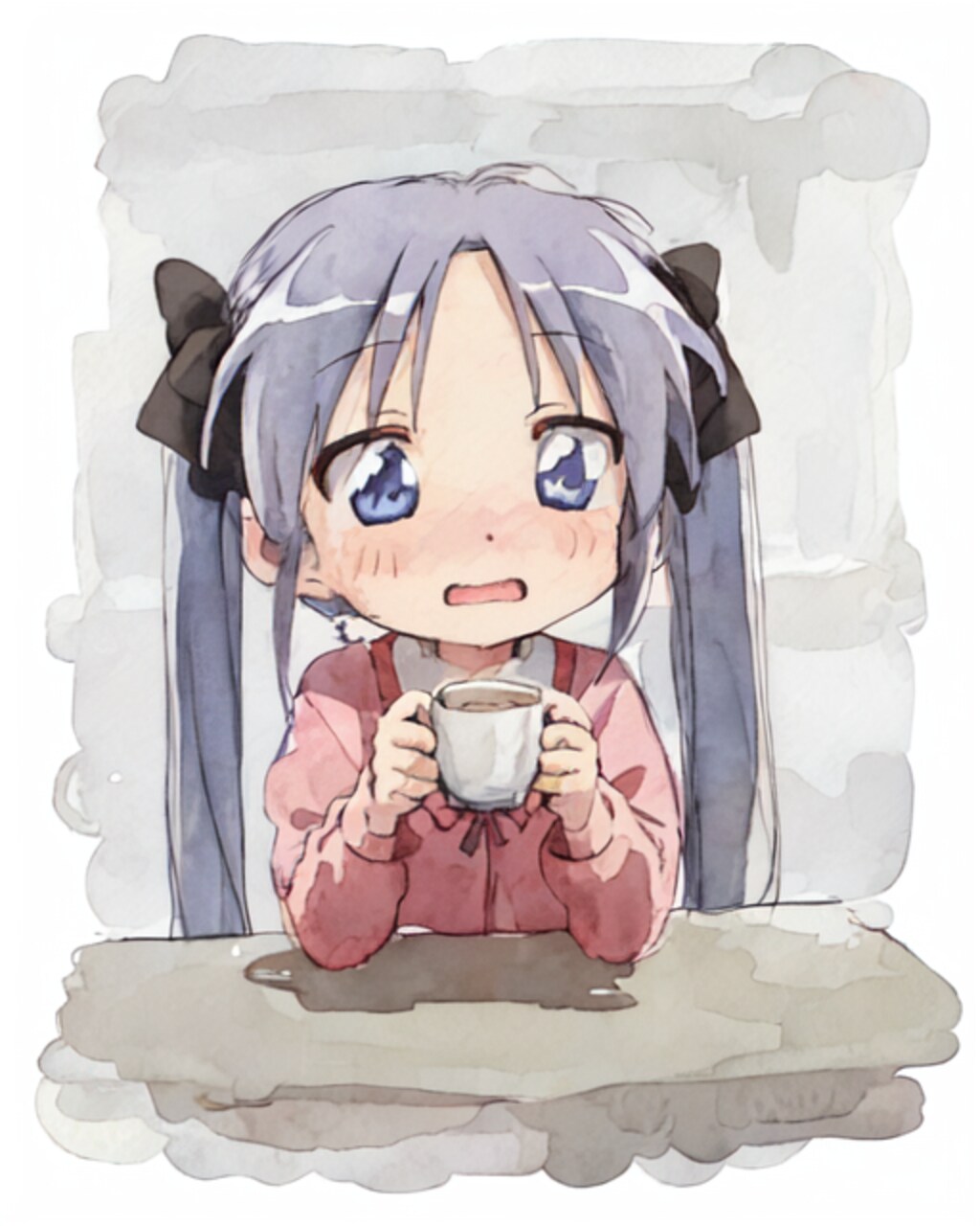 コーヒーにっがぁかがみん（リメイク