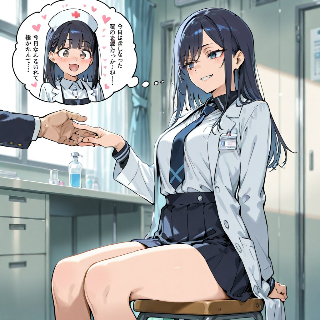 内心美少年に興奮 | の人気AIイラスト・グラビア