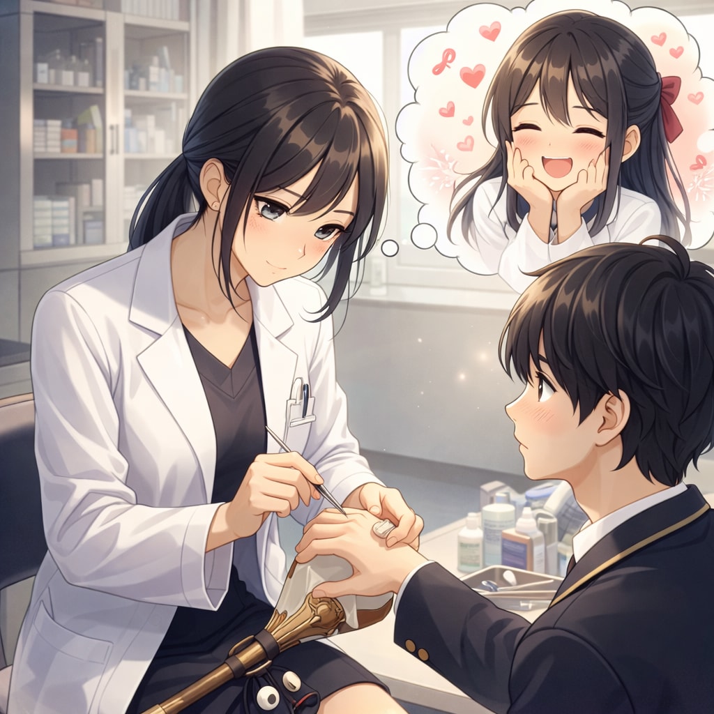 内心美少年に興奮