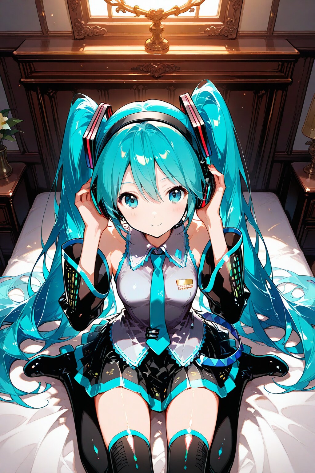 『Undead！　悩める人の子よ♪』初音ミク | の人気AIイラスト・グラビア