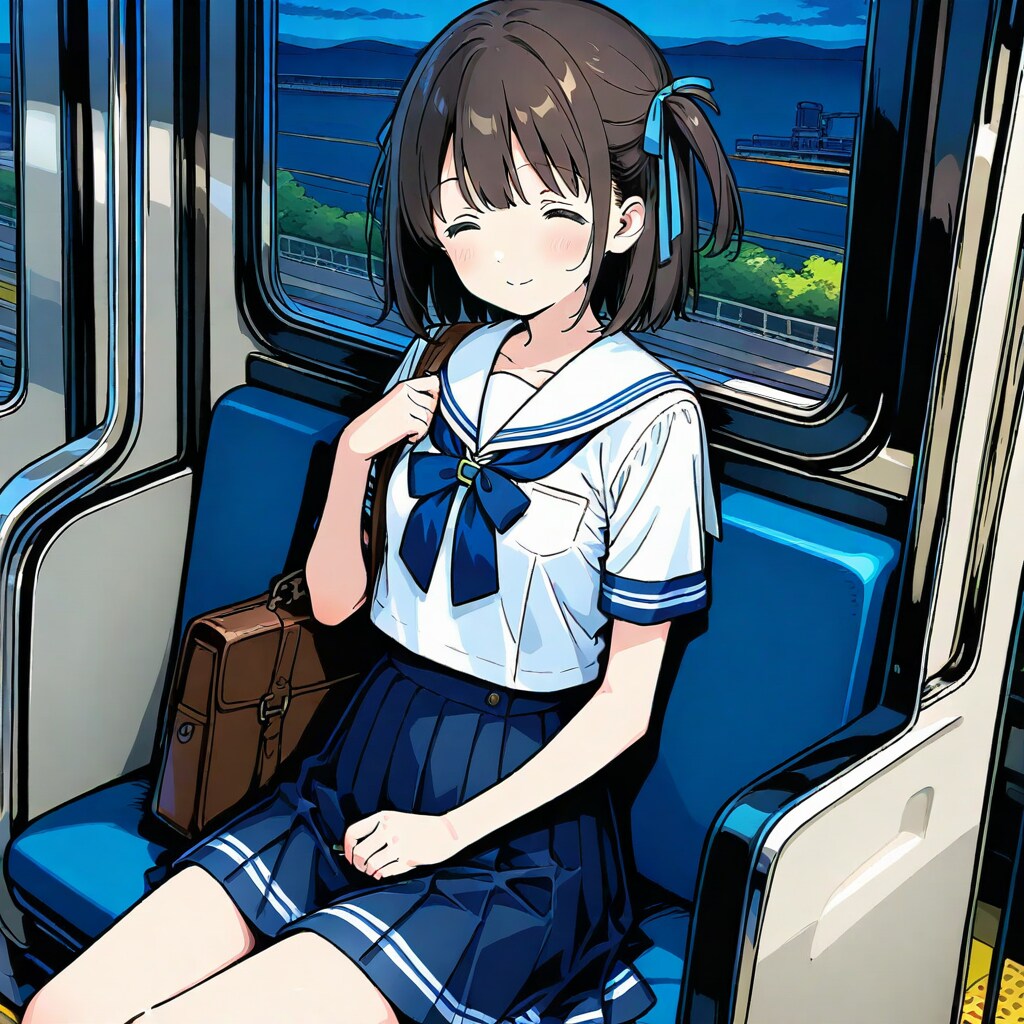 今日も暑かったねー | の人気AIイラスト・グラビア