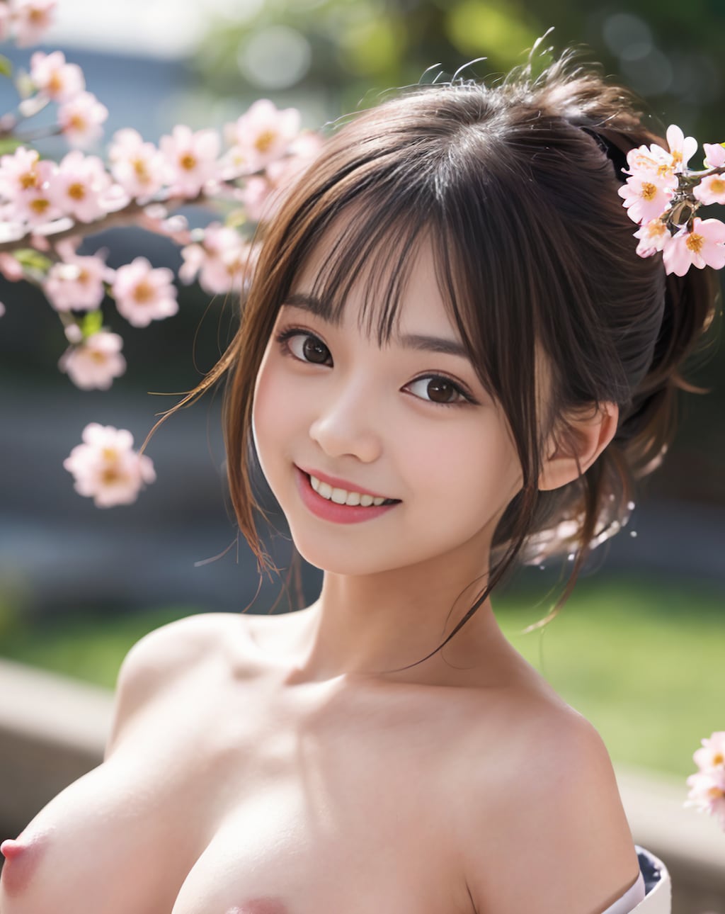 お華見