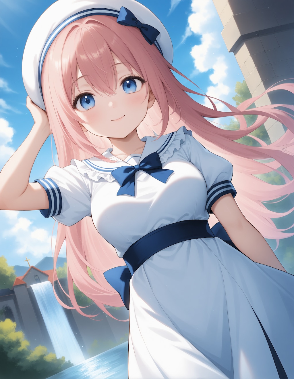 セーラードレス可愛い