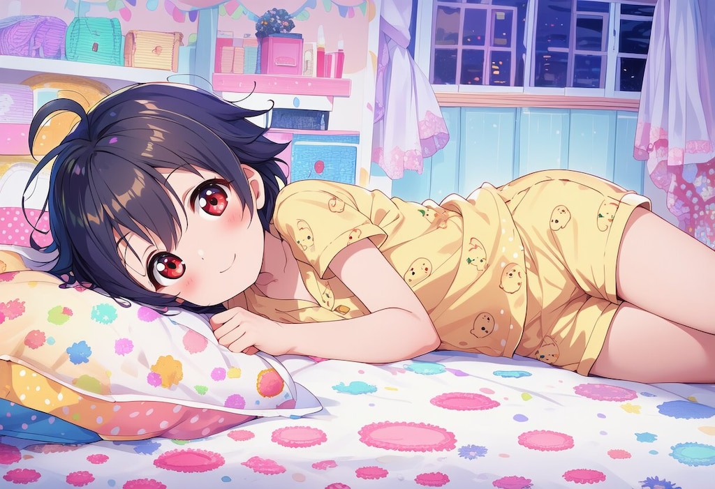 おやすみ前のリラックスタイム