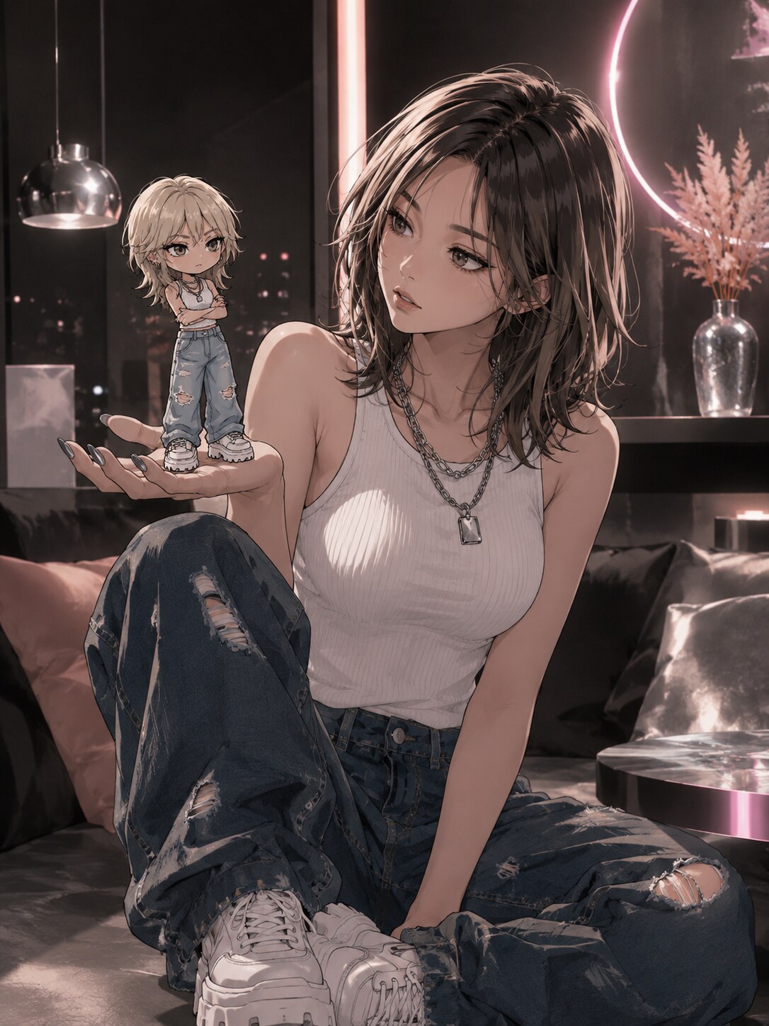 ゆな＝クールちゃんの派生ちゃん♪