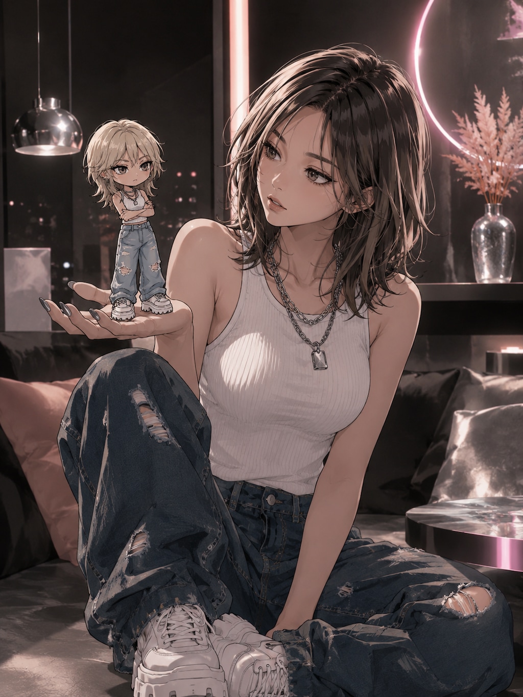 ゆな＝クールちゃんの派生ちゃん♪