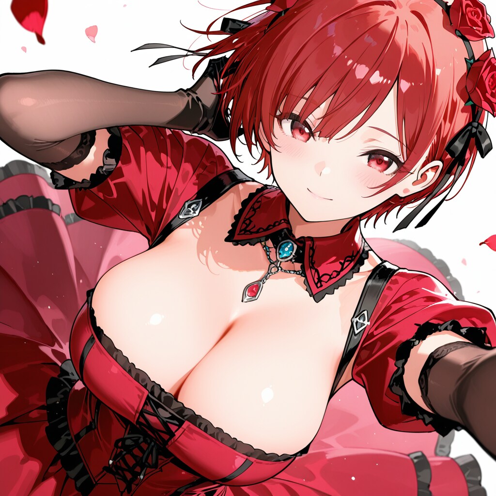 PHOENIX 薔薇、ゴシック