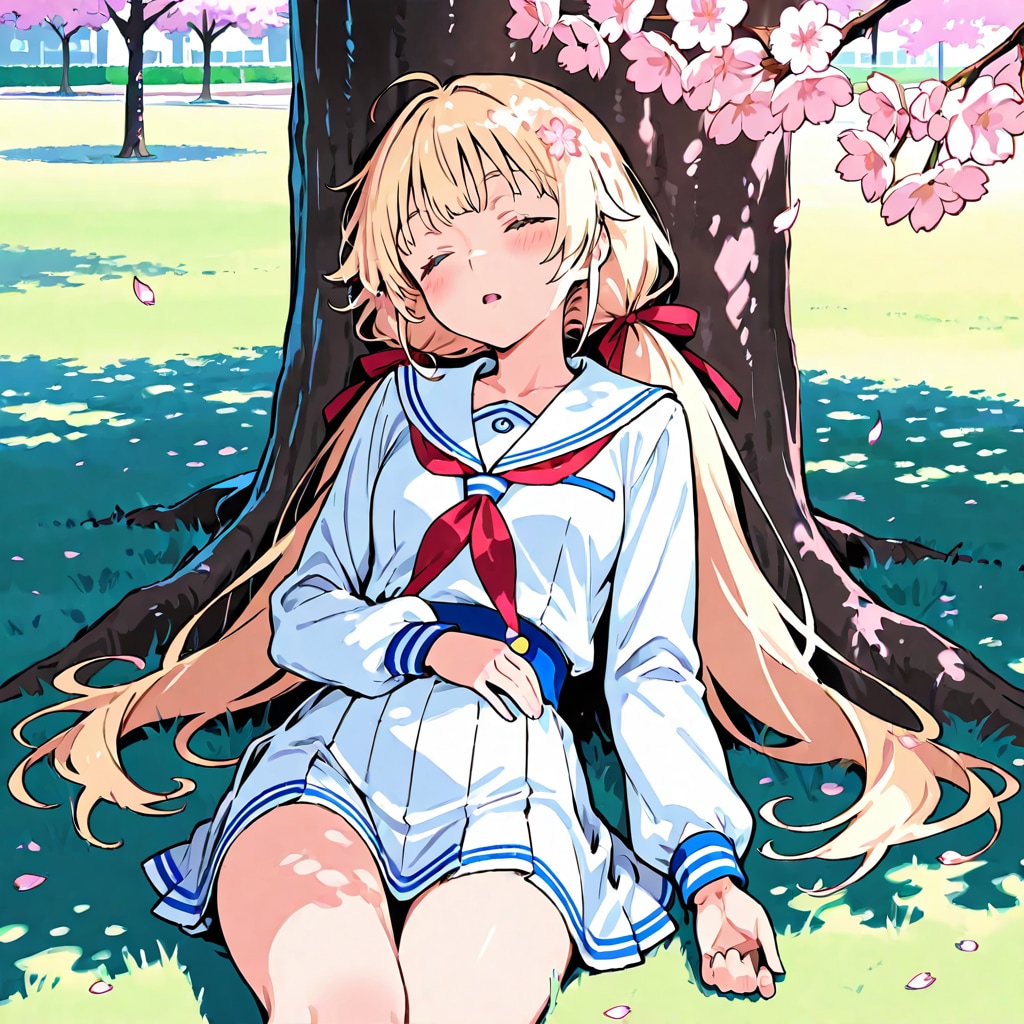 桜色の夢のなか