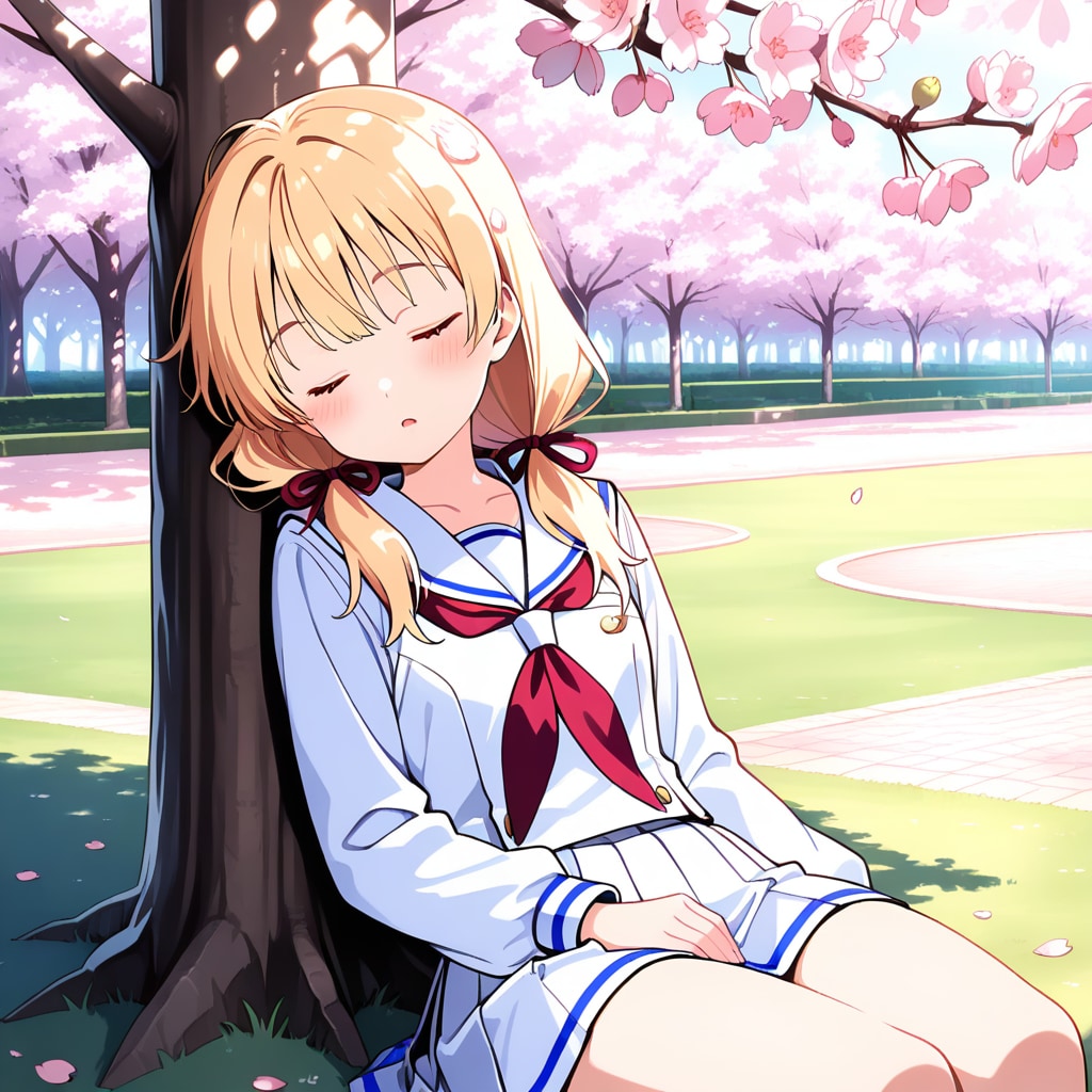 桜色の夢のなか