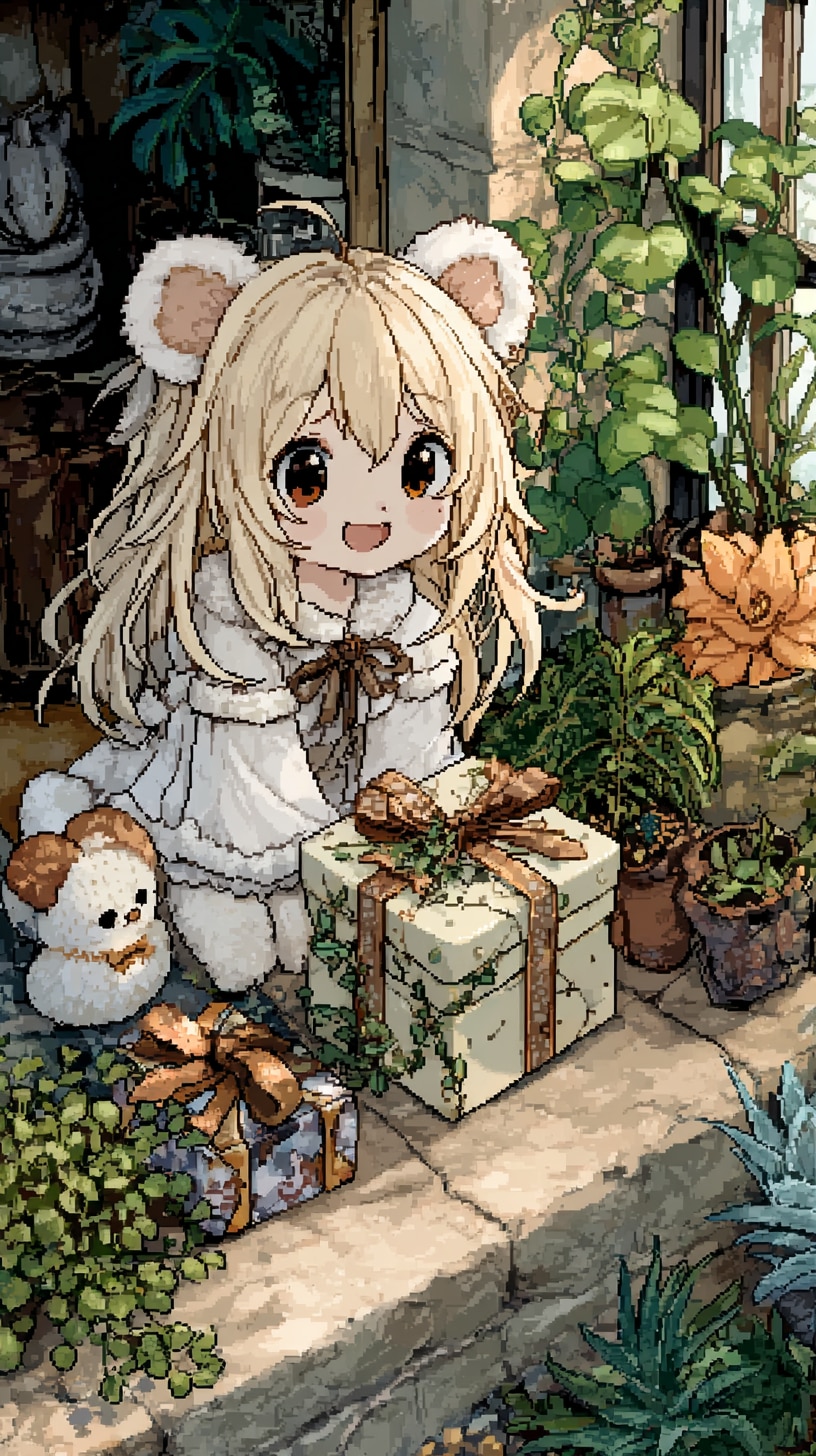 プレゼントボックス🎁 | の人気AIイラスト・グラビア