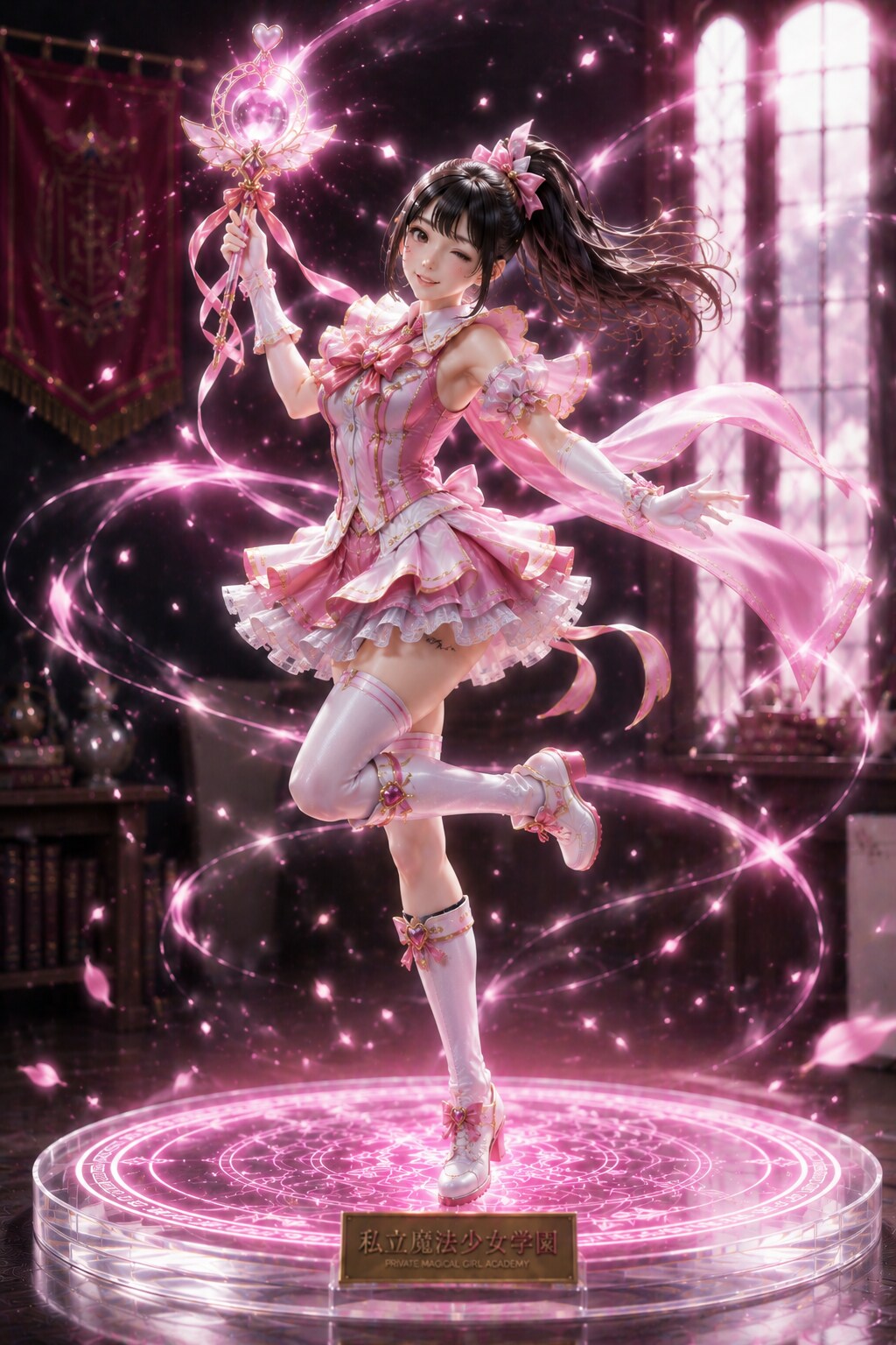 私立魔法少女学園 17