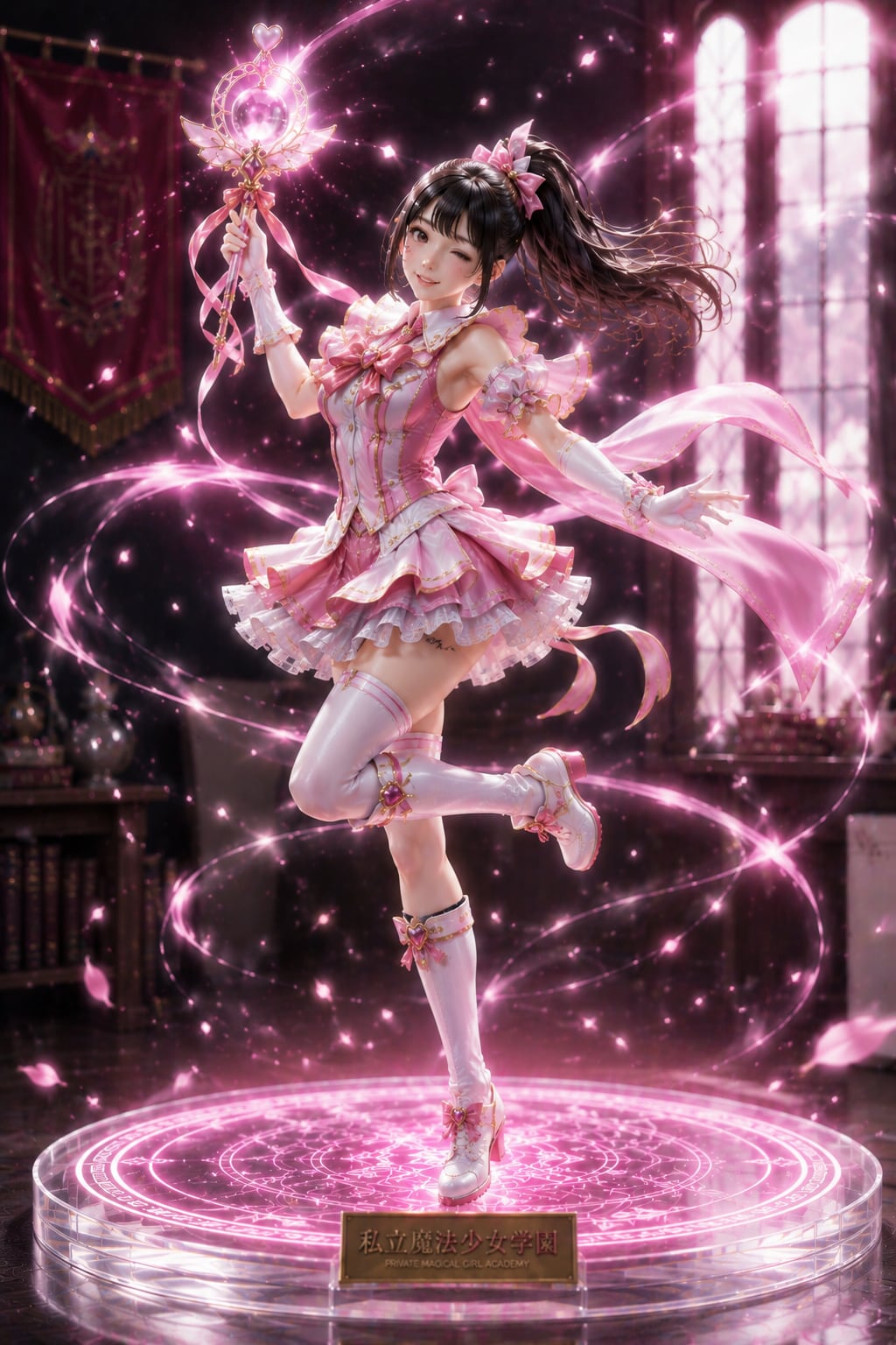 私立魔法少女学園 17