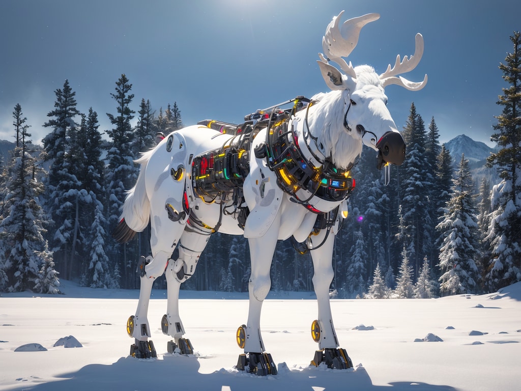 機械仕掛けの鹿 その①