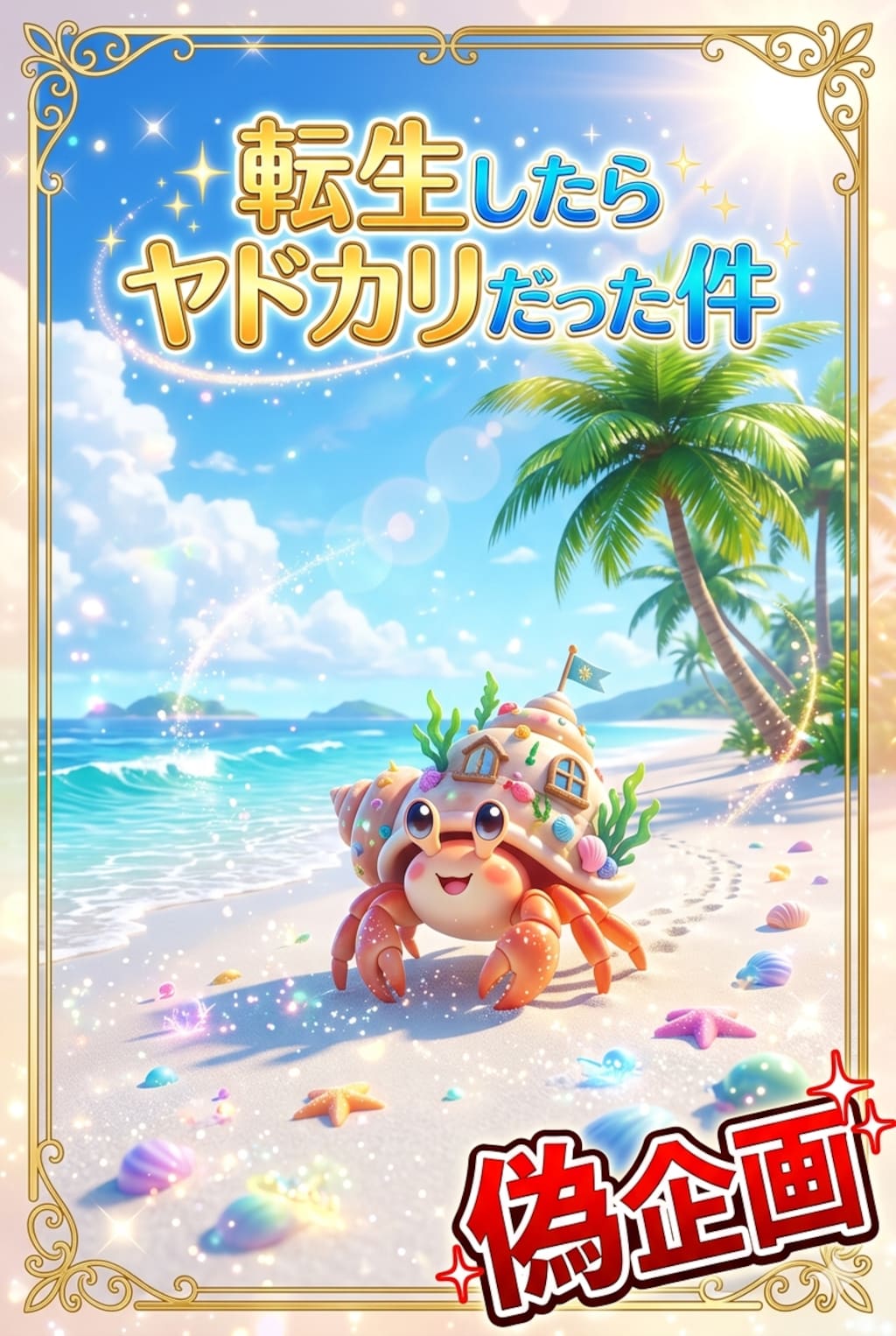 異世界転生何になりたいですか　転生したらヤドカリだった件