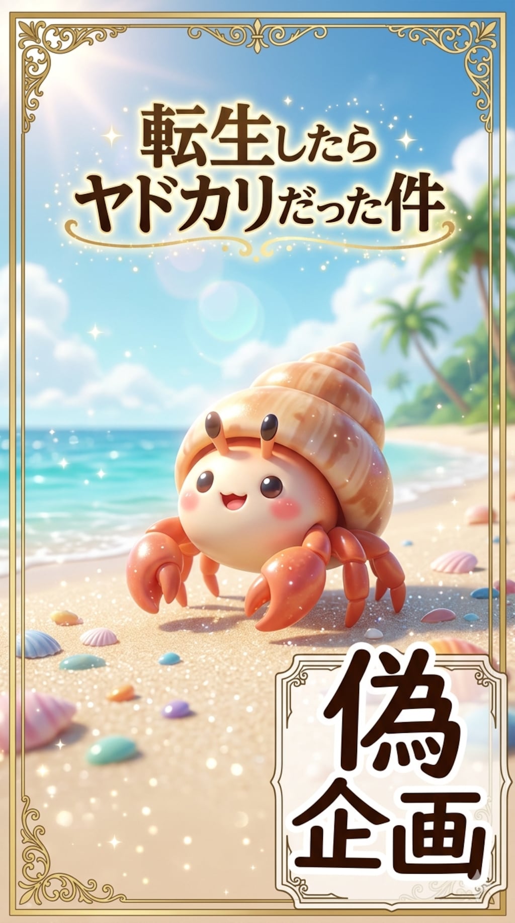 異世界転生何になりたいですか　転生したらヤドカリだった件