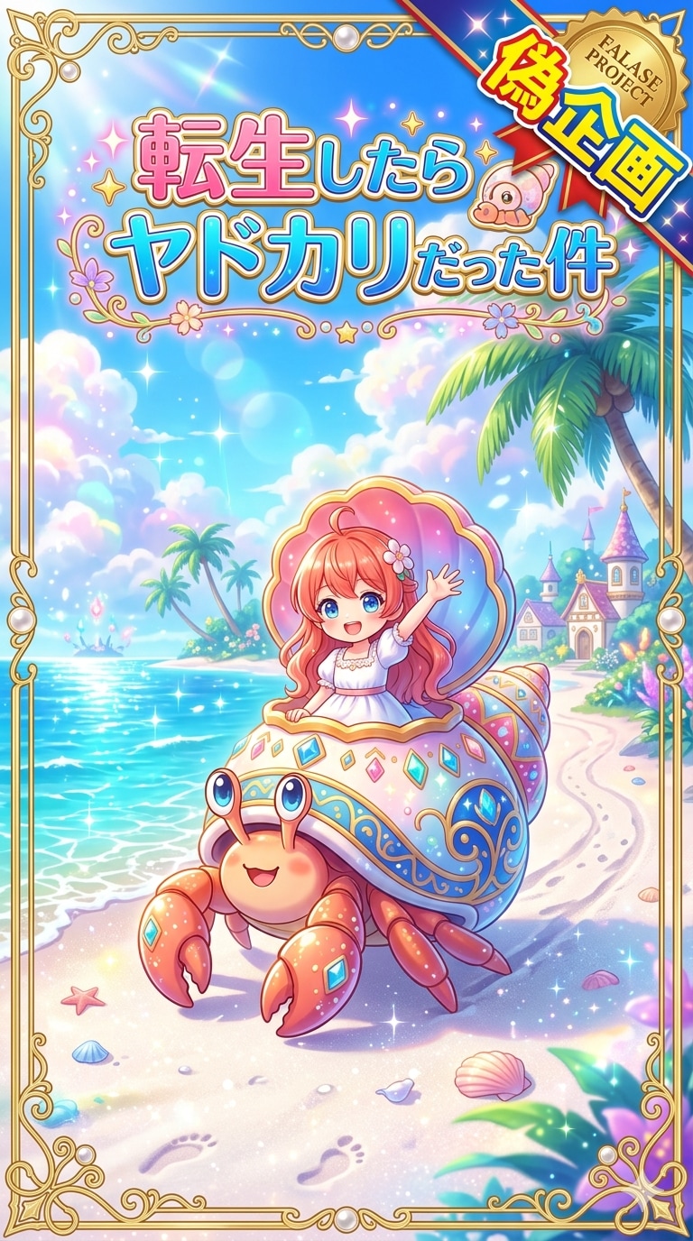 異世界転生何になりたいですか　転生したらヤドカリだった件 | の人気AIイラスト・グラビア