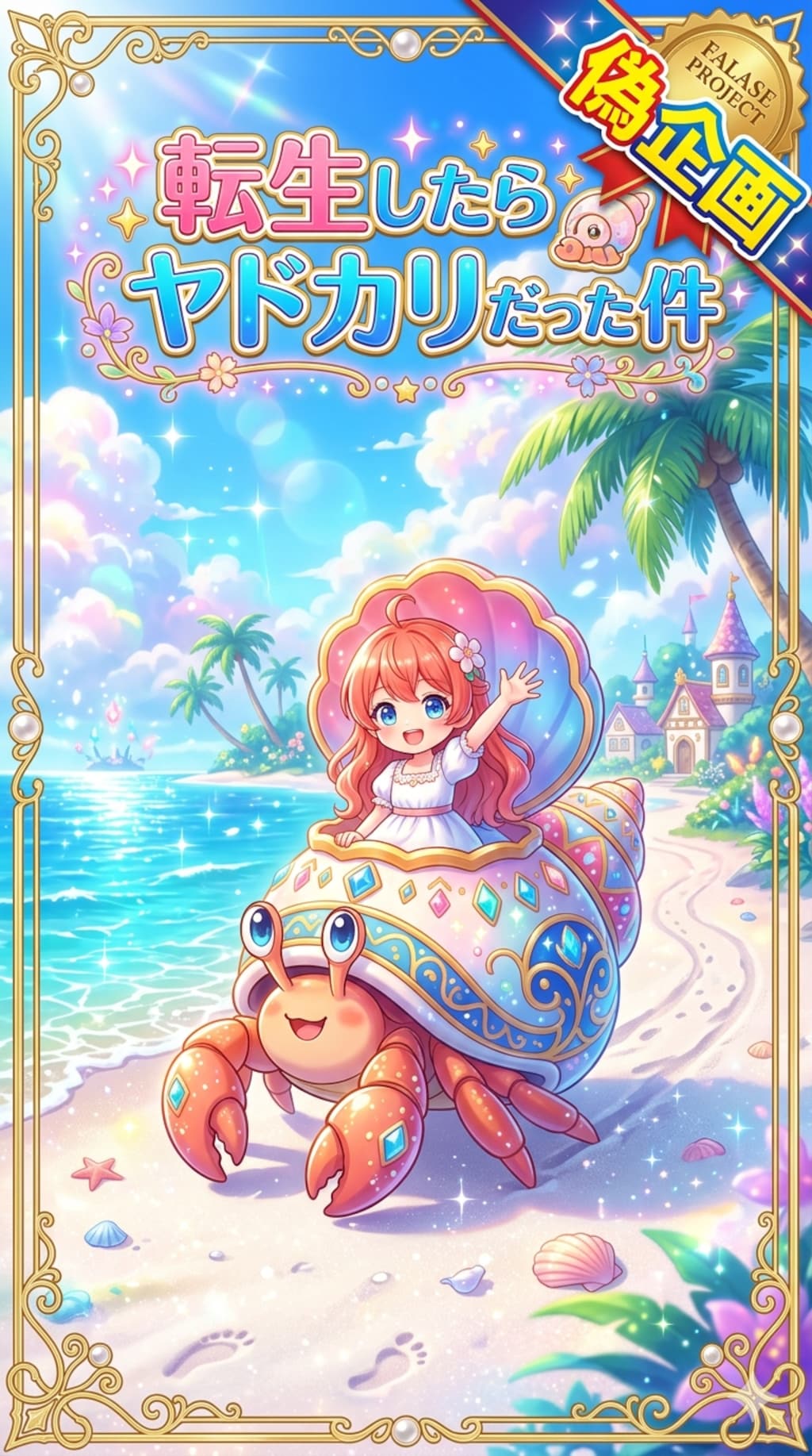 異世界転生何になりたいですか　転生したらヤドカリだった件