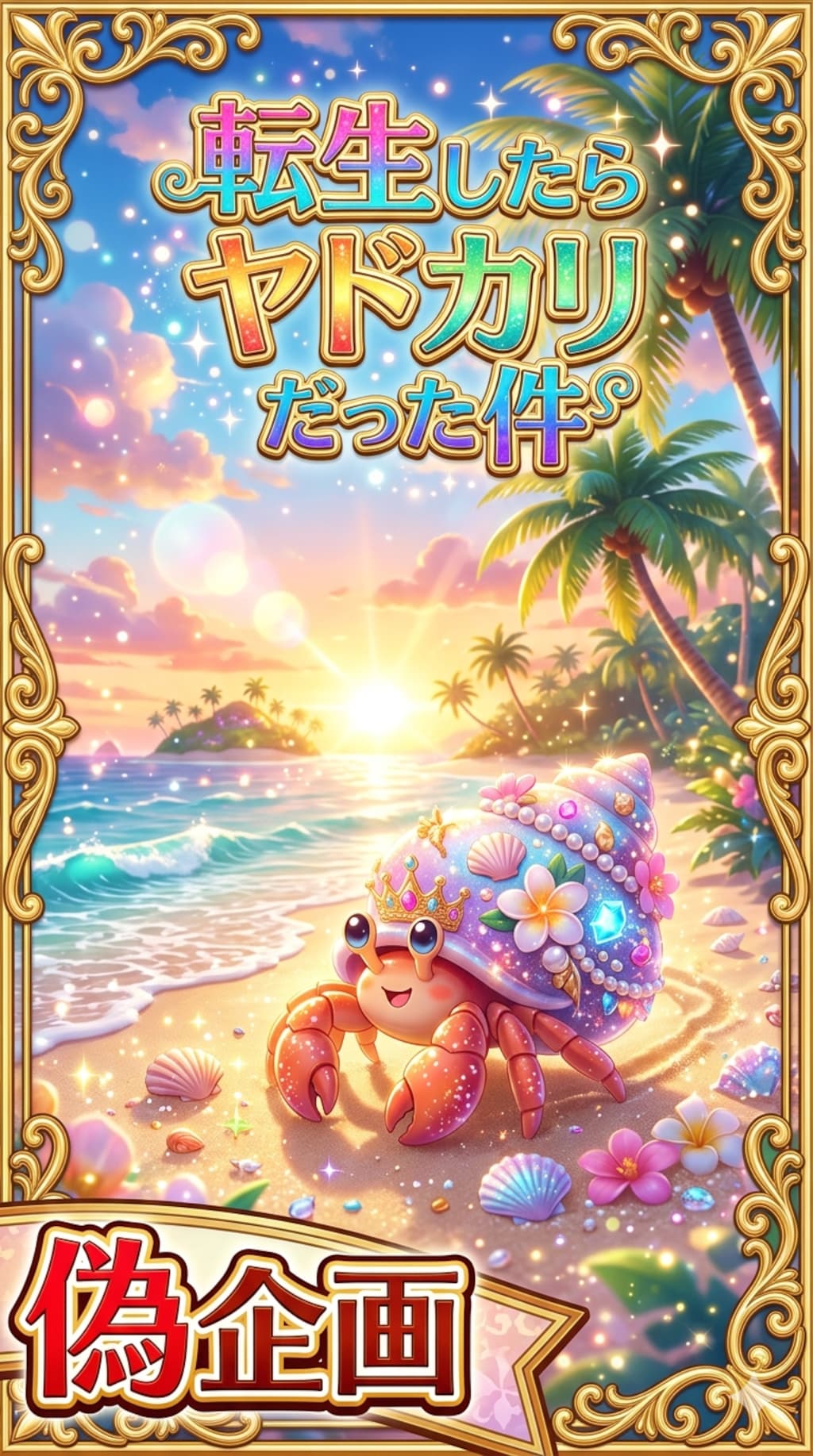 異世界転生何になりたいですか　転生したらヤドカリだった件