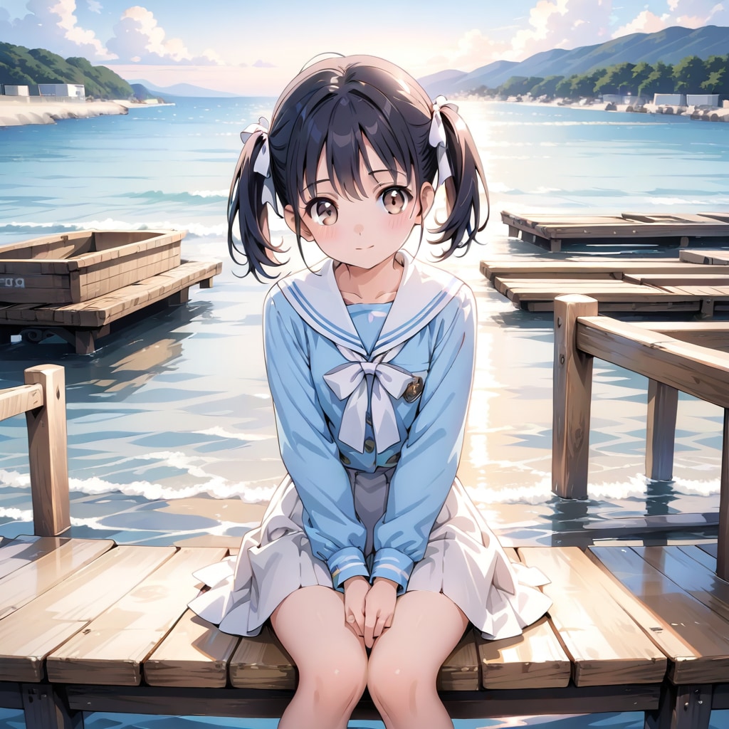 湖畔 | の人気AIイラスト・グラビア